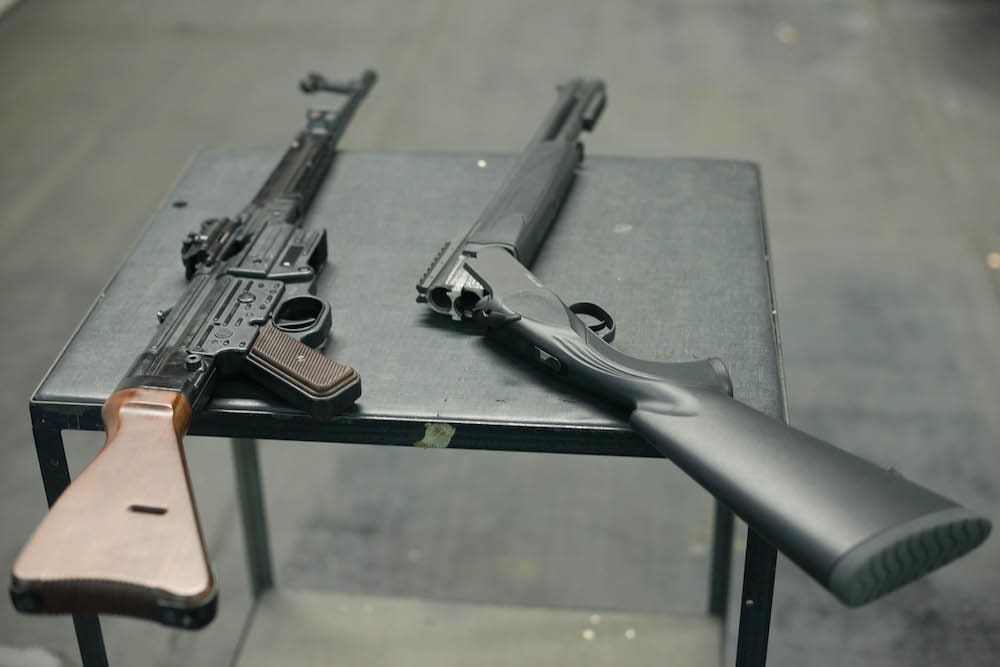 Die Aufnahmen zeigen betreutes Schießen der PAA Shooting Academy. Sie belegen nicht, dass jedes Motiv am Braunschweig-Termin entstanden ist. (10)