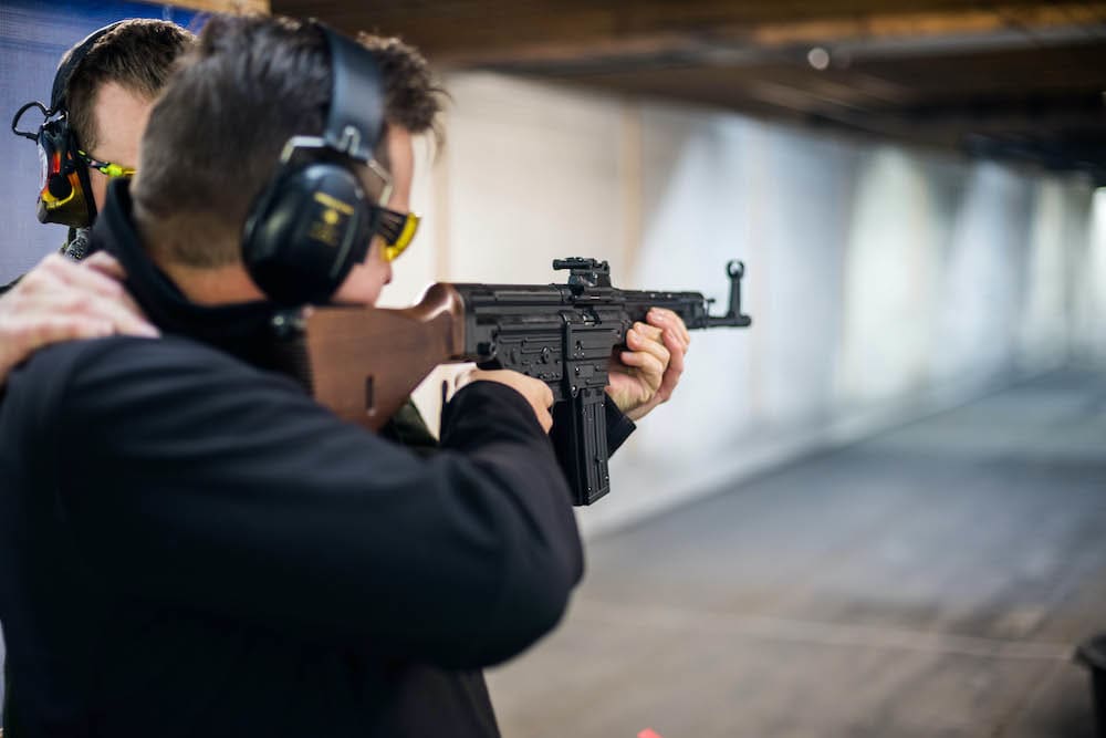 Die Aufnahmen zeigen betreutes Schießen der PAA Shooting Academy. Sie belegen nicht, dass jedes Motiv am Braunschweig-Termin entstanden ist. (4)