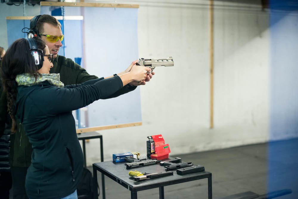 Die Aufnahmen zeigen betreutes Schießen der PAA Shooting Academy. Sie belegen nicht, dass jedes Motiv am Braunschweig-Termin entstanden ist. (5)