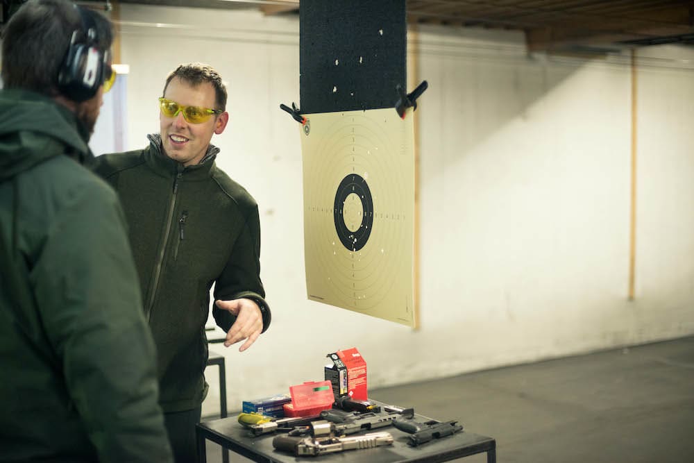 Die Aufnahmen zeigen betreutes Schießen der PAA Shooting Academy. Sie belegen nicht, dass jedes Motiv am Braunschweig-Termin entstanden ist. (9)
